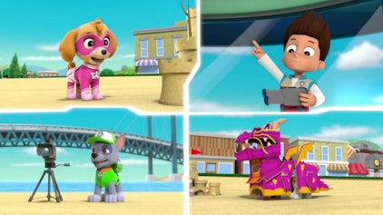 PAW Patrol - Helfer auf vier Pfoten Das Film-Fest