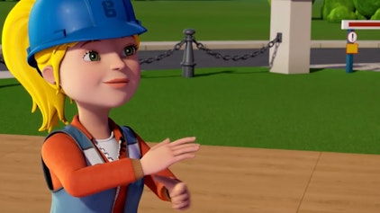 Bob der Baumeister "Baggi und der Eisbär"