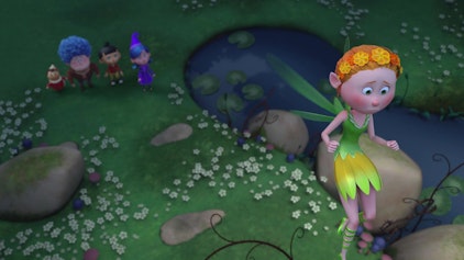 Pinocchio im Zauberdorf Der Baum des Lebens