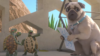 Mighty Mops Wo ist Stella?