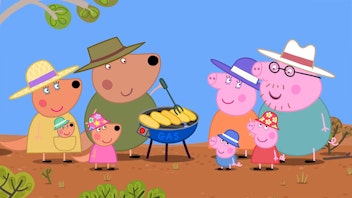 Peppa Pig Ein Picknick im Outback