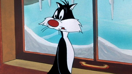 Bugs Bunny & Looney Tunes Schneegestöber