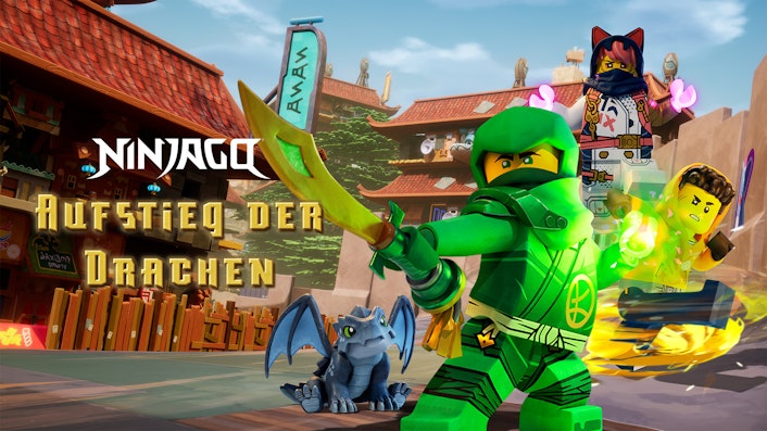 Ninjago - Aufstieg der Drachen