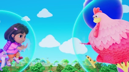 Dora Das Seifenblasen-Malheur