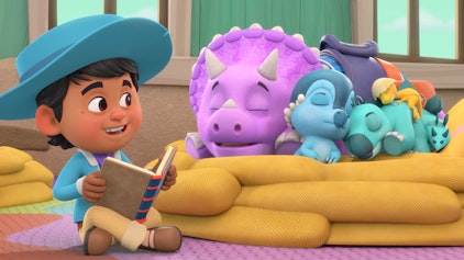 Dino Ranch Dino-Sitter Tango