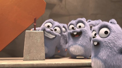 Grizzy & die Lemminge Achtung: Rasende Lemminge