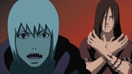 Naruto Shippuden Auferstehung von Orochimaru