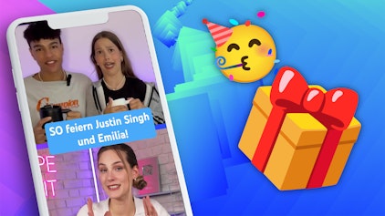 Hypezeit Shorts So feiern Justin Singh & Emilia Geburtstag