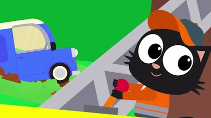 Milo Milo, der Pannenhelfer