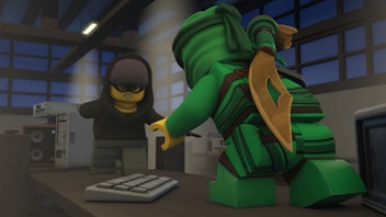 Ninjago - Abenteuer in neuen Welten Möchtest du Prime Empire betreten?