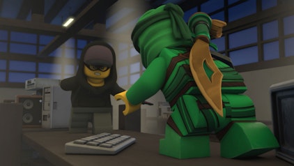 Ninjago - Abenteuer in neuen Welten Möchtest du Prime Empire betreten?