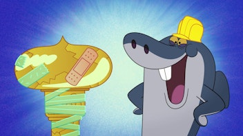 Zig & Sharko - Meerjungfrauen frisst man nicht! Das Mini-Schloss