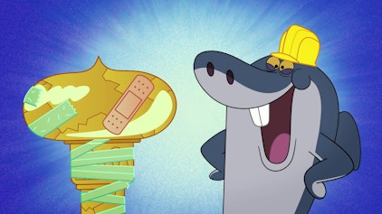 Zig & Sharko - Meerjungfrauen frisst man nicht! Das Mini-Schloss