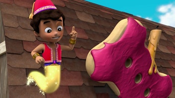 PAW Patrol - Helfer auf vier Pfoten Der Flaschengeist