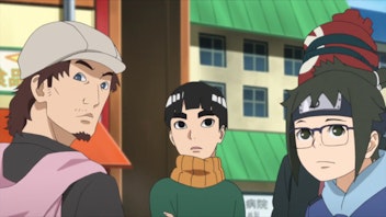 Boruto: Naruto Next Generations Die Genin-Doku