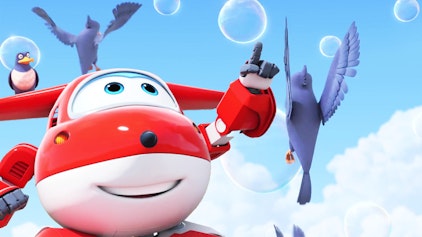 Super Wings Camping-Chaos in Fidschi