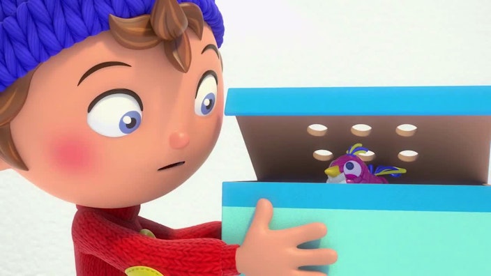 Noddy, der kleine Detektiv Der Fall des Vogels, der nicht fliegen kann