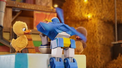 Weasy Family Mission Roboter 2.0