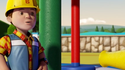 Bob der Baumeister Baggi und die Wasserrutsche