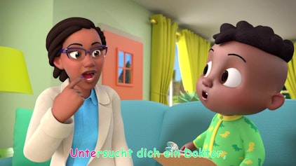 CoComelon Untersuchungslied mit Cody