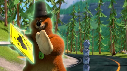 Grizzy & die Lemminge Der Magnet