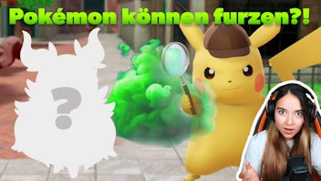 First Try Pupsende Pokémon?! | Meisterdetektiv Pikachu kehrt zurück
