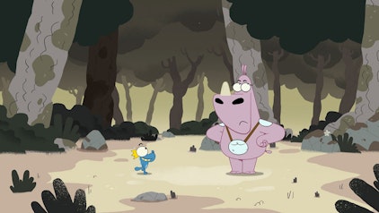 Moka & Cherry - Immer unterwegs Das Rennen der Schatzräuber / Der Zorn von Richie / Der Wassermelonen-Prinz