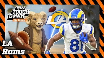 TOGGO Touchdown - Das sind die Teams Das sind die LA Rams