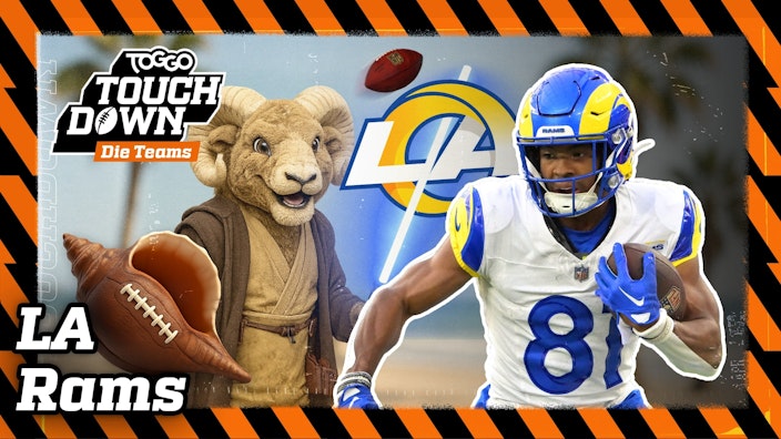 TOGGO Touchdown - Das sind die Teams Das sind die LA Rams