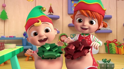 CoComelon Die Weihnachtsmann-Werkstatt