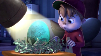 ALVINNN!!! und die Chipmunks Das Drachenei