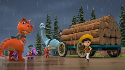 Dino Ranch Goliaths kleiner Helfer