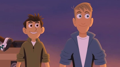 Go Wild! - Mission Wildnis Der feuerspeiende Riese