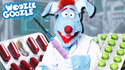 Woozle Goozle Ausgestorbene Riesen & Medizin