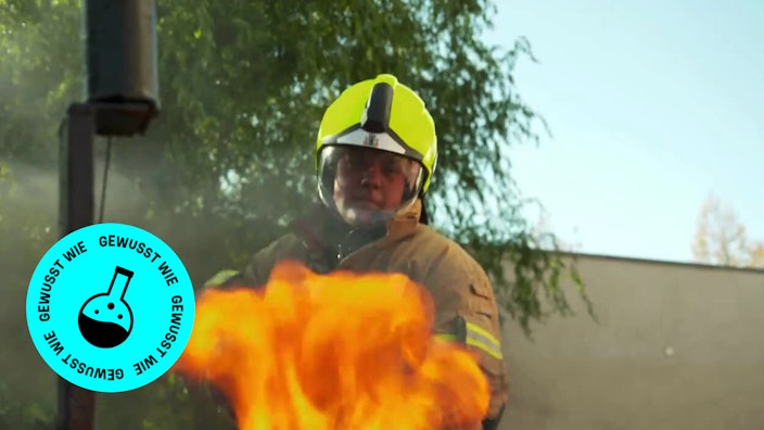 GEOLINO TV - Kurze Clips 4: Wie löscht man einen Fettbrand?
