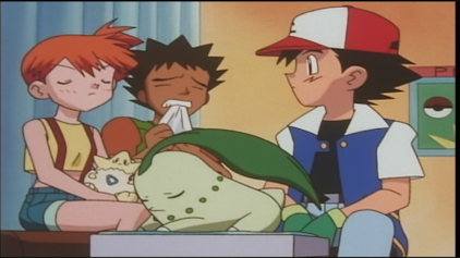 Pokémon: Die Johto Reisen Endivies Alleingang