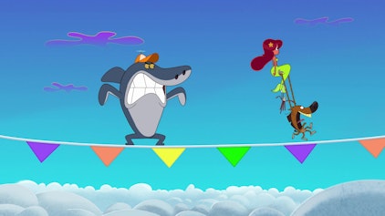 Zig & Sharko - Meerjungfrauen frisst man nicht! Nebel