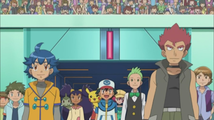 Pokémon: Schwarz & Weiß Benny gegen Diaz, Ash gegen Georgina!!