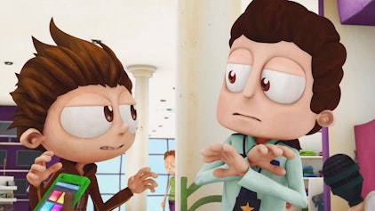 Angelo! Das bin ich nicht!