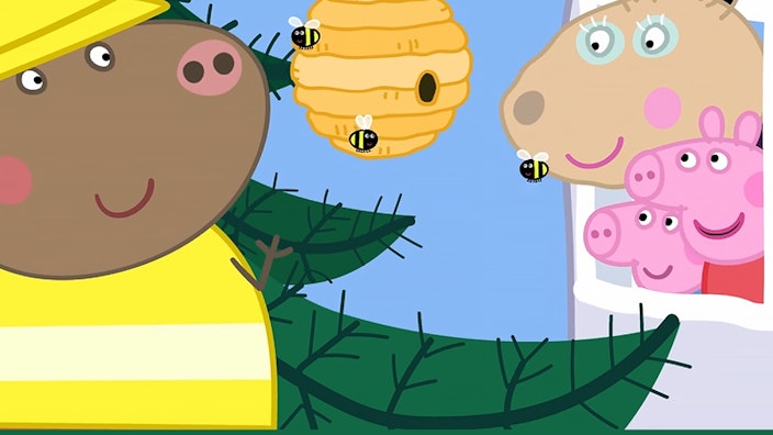 Peppa Pig Das Haus von Madame Gazelle