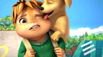 ALVINNN!!! und die Chipmunks Ein Haustier für Theodore