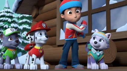 PAW Patrol - Kurze Clips Ein Monster im Schnee