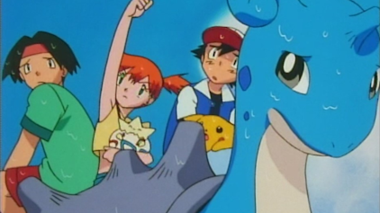 Pokémon: Orange Liga Auf der Suche nach Fossilien