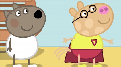 Peppa Pig Die Turnstunde