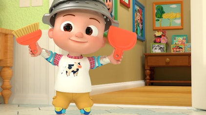 CoComelon Die Putz-Roboter