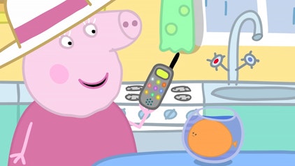 Peppa Pig Der Urlaub ist zu Ende