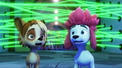 100% Wolf Das pinke Monsterchen