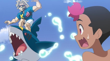 Pokémon Horizonte: Die Serie Held der Meere, Delfinator im Wandel!