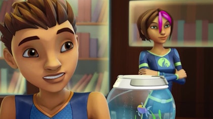 Die Nektons - Abenteurer der Tiefe Die Prüfung