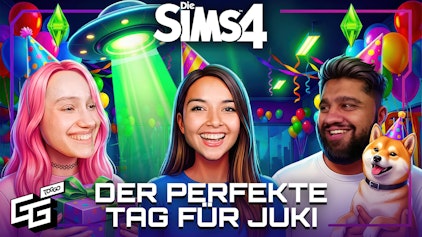 Cozy Corner Der perfekte Tag für Juki | Die Sims Folge 18
